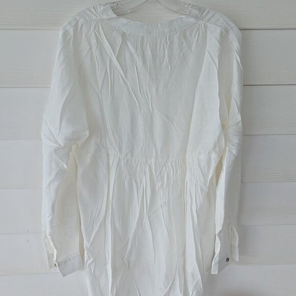 AlvaQ WOMEN’S WHITE LONG SLEEVE TOP SIZE Small - Picture 2 of 11